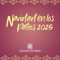 VIANA EN NAVIDAD 2025. Palacio de Viana. Córdoba 4 NAVIDAD EN LOS PATIOS DE CORDOBA 2025. Del 5 al 28 de octubre 2025