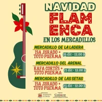 NAVIDAD FLAMENCA EN LOS MERCADILLOS DE CÓRDOBA. Diciembre 2025 2 NAVIDAD FLAMENCA EN LOS MERCADILLOS DE CORDOBA. Diciembre 2025