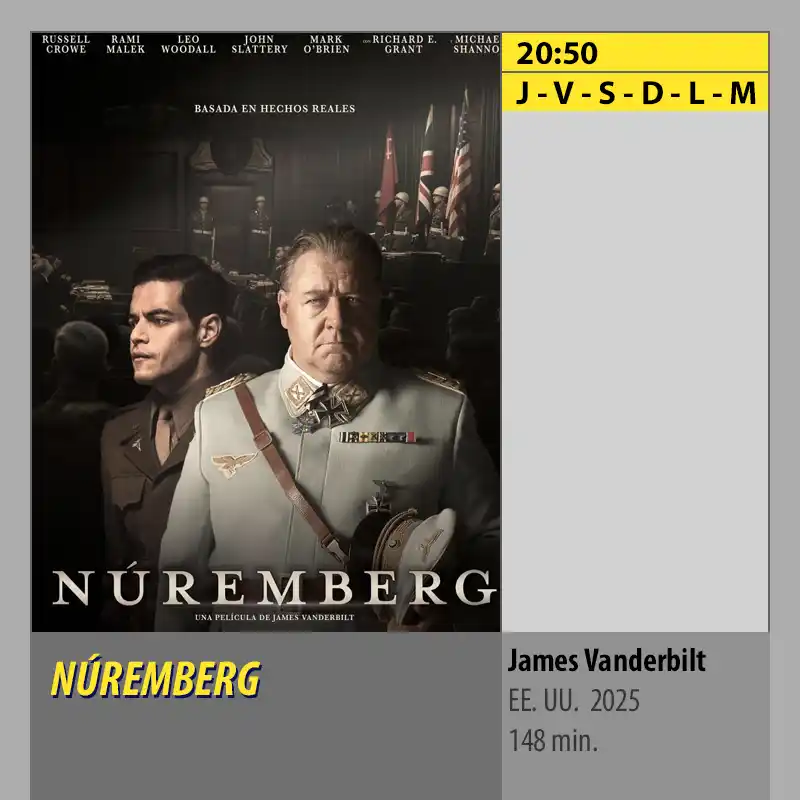 NÚREMBERG CINES AXION Córdoba
