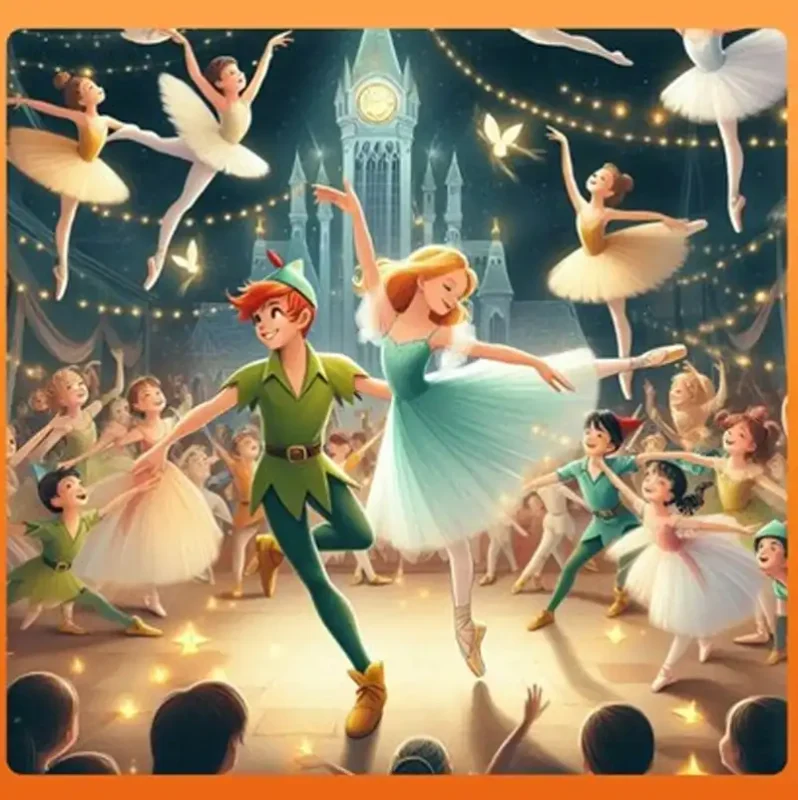 'PETER PAN. EL BALLET DE NUNCA JAMÁS'. Teatro Avanti. Córdoba. Domingo 14 Diciembre 2025 1 PETER PAN. EL BALLET DE NUNCA JAMAS. Teatro Avanti. Cordoba. Domingo 14 Diciembre 2025