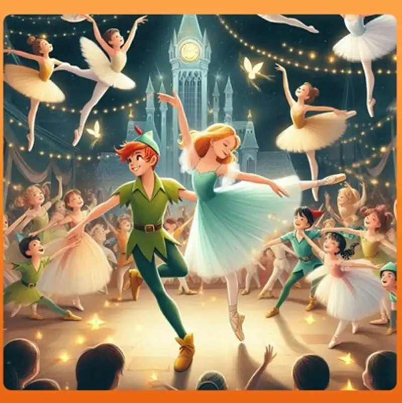 'PETER PAN. EL BALLET DE NUNCA JAMÁS'. Teatro Avanti. Córdoba. Domingo 14 Diciembre 2025 'PETER PAN. EL BALLET DE NUNCA JAMÁS'. Teatro Avanti. Córdoba. Domingo 14 Diciembre 2025