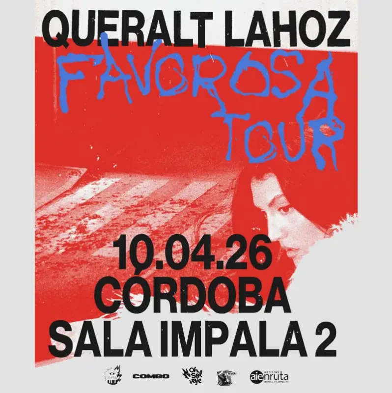 QUERALT LAHOZ. Sala Impala. Cordoba. Viernes 10 Abril 2026