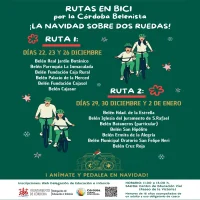 RUTAS EN BICI POR LA CORDOBA BELENISTA. Navidad sobre dos ruedas. Diciembre 2025 Enero 2026