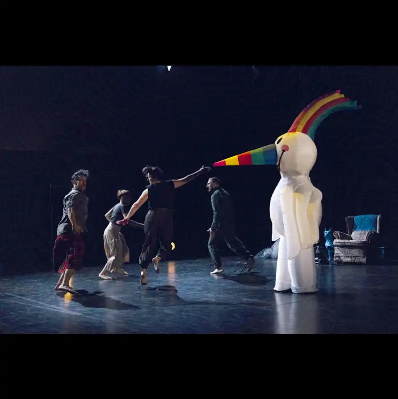 STILL? (Tientos de la ruina futura). Teatro Góngora. Córdoba. Jueves 15 Enero 2026