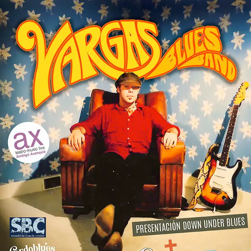 EVENTOS EN CÓRDOBA 17 VARGAS BLUES BAND. Sala Ambigu. Cordoba. Sabado 13 Diciembre 2025