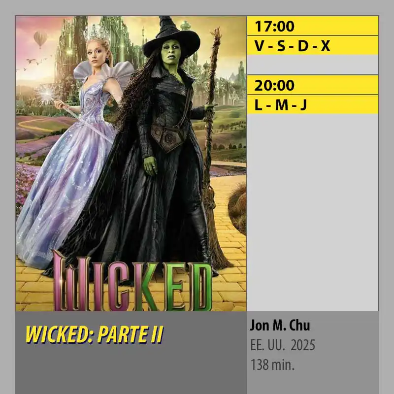 WICKED Multicines Guadalquivir Córdoba WICKED Multicines Guadalquivir Córdoba