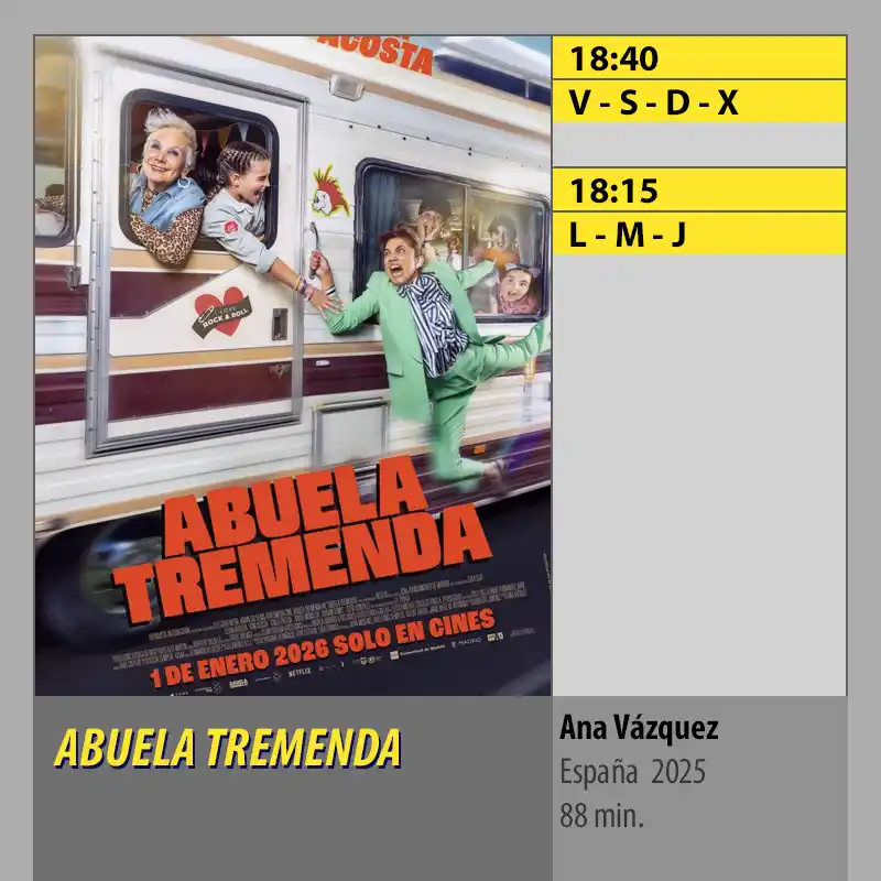 ANACONDA. Multicines Guadalquivir Córdoba