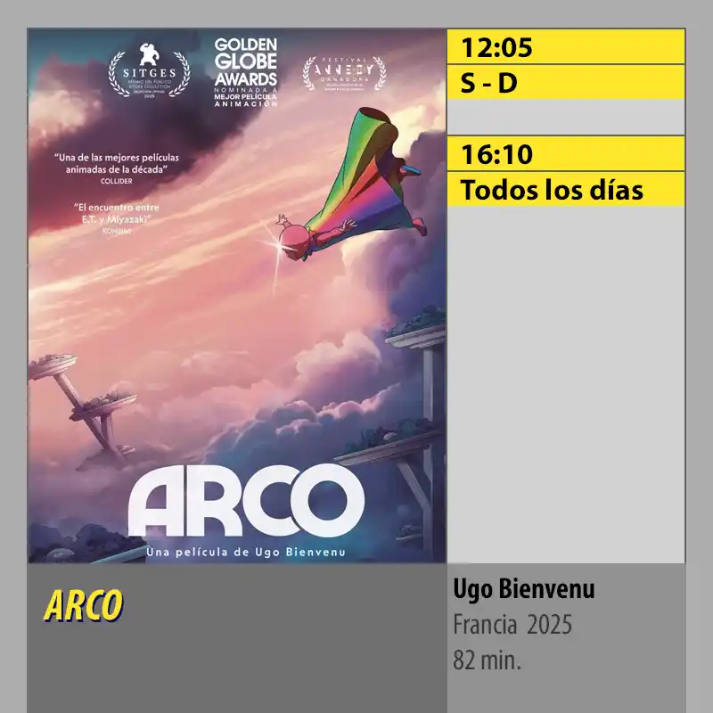 EL HOMBRE MENGUANTE MK2 CineSur Tablero Córdoba