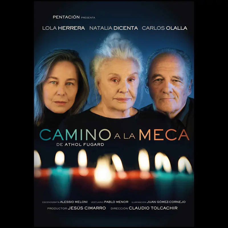 'CAMINO A LA MECA'. Gran Teatro de Córdoba. Viernes 20 - Sábado 21 Febrero 2026 'CAMINO A LA MECA'. Gran Teatro de Córdoba. Viernes 20 - Sábado 21 Febrero 2026