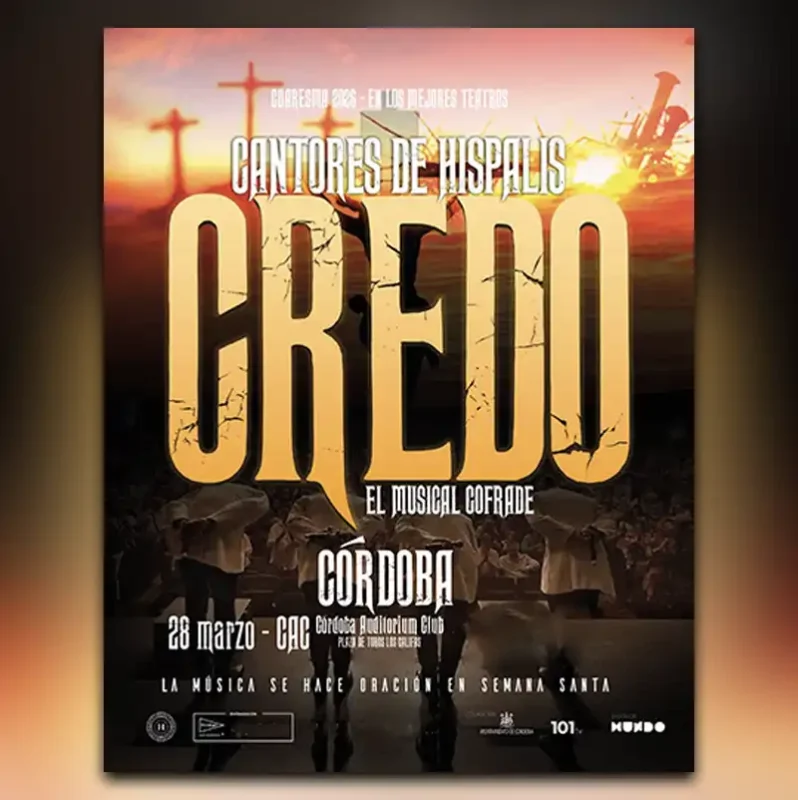 Cantores de Hispalis CREDO. Plaza de Toros de Cordoba. 28 Marzo 2026
