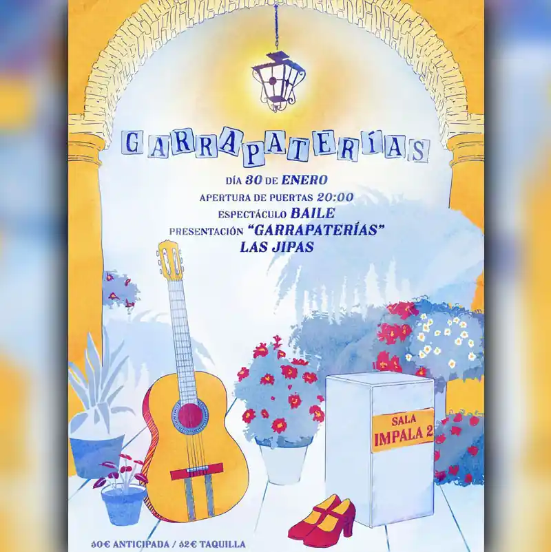 DAVID MUNTANE. Sala Impala. Cordoba. Viernes 30 Enero 2026