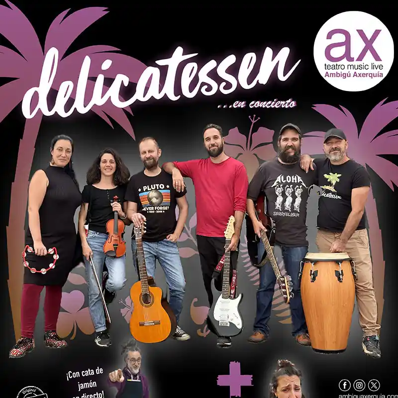 DELICATESSEN. Sala Ambigu. Cordoba. Viernes 16 Enero 2026