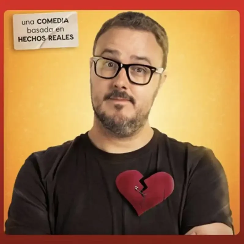 Diego Arjona DIVORCIARSE A LOS 40. Teatro Avanti. Cordoba. Viernes 23 Enero 2026