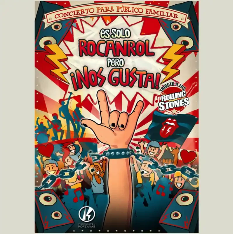 ES SOLO ROCANROL PERO NOS GUSTA. Teatro Gongora. Cordoba. Domingo 15 Febrero 2026