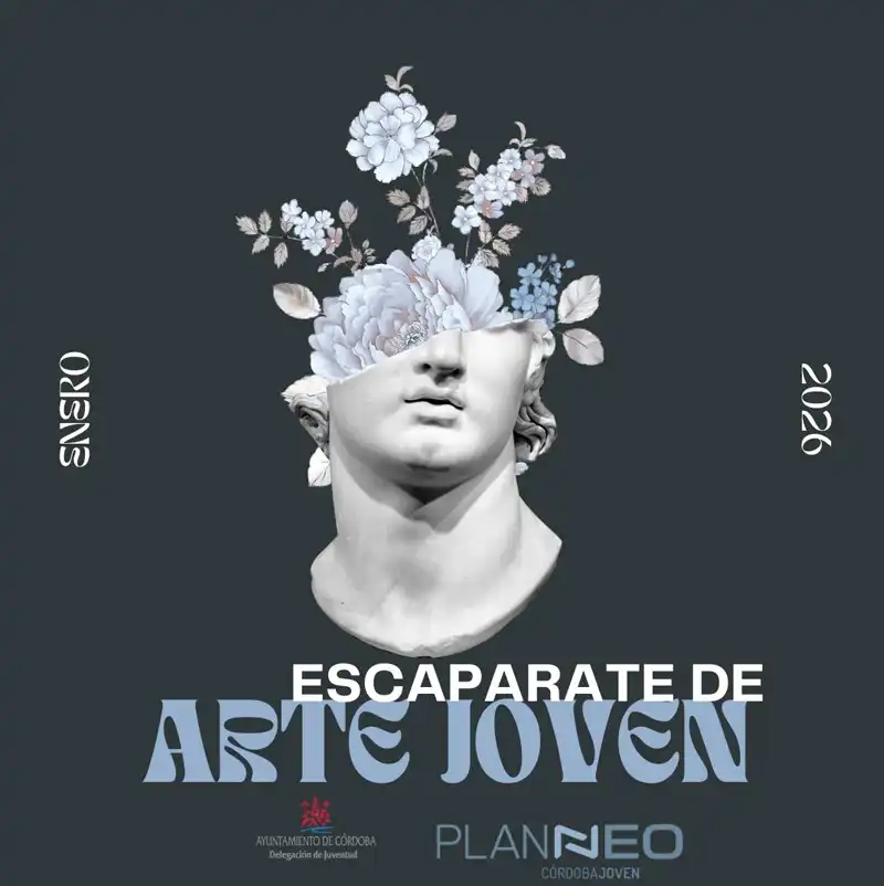 ESCAPARATE DE ARTE JOVEN 2026. Planneo Córdoba Joven.
