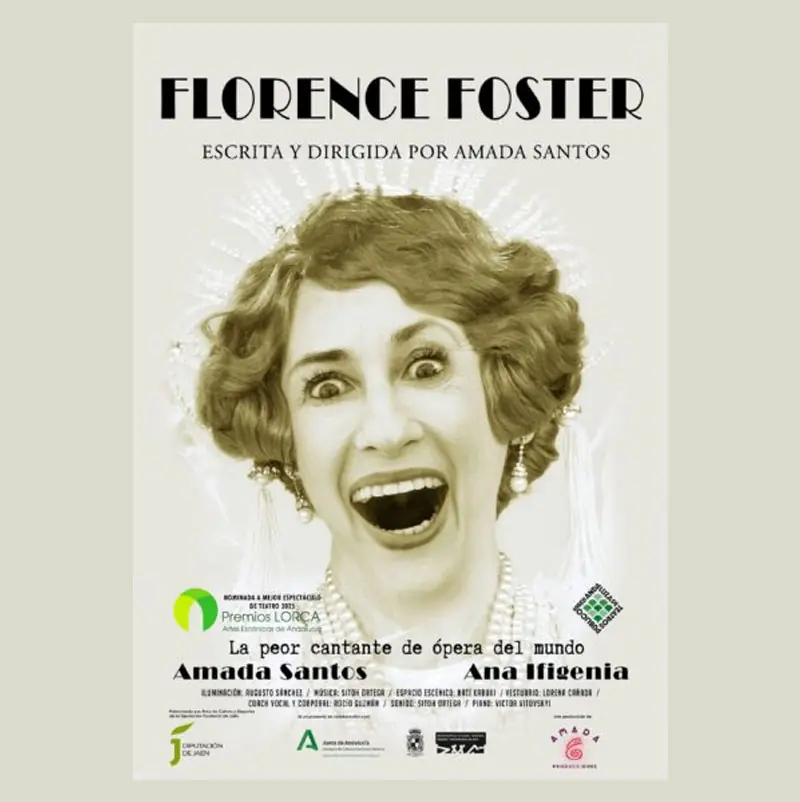 'FLORENCE FOSTER'. Gran Teatro de Córdoba. Sábado 14 Febrero 2026