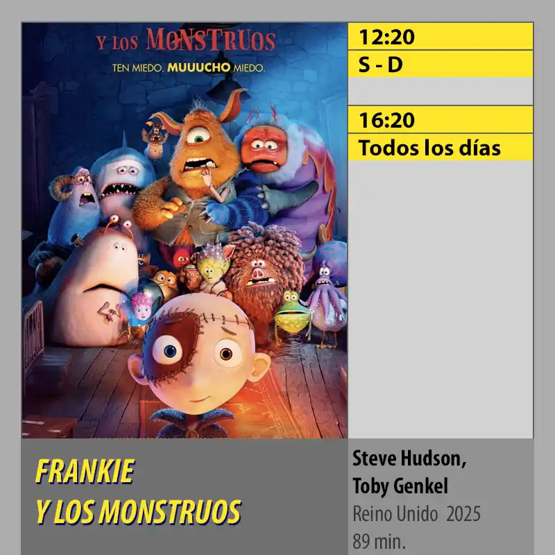 EL HOMBRE MENGUANTE MK2 CineSur Tablero Córdoba