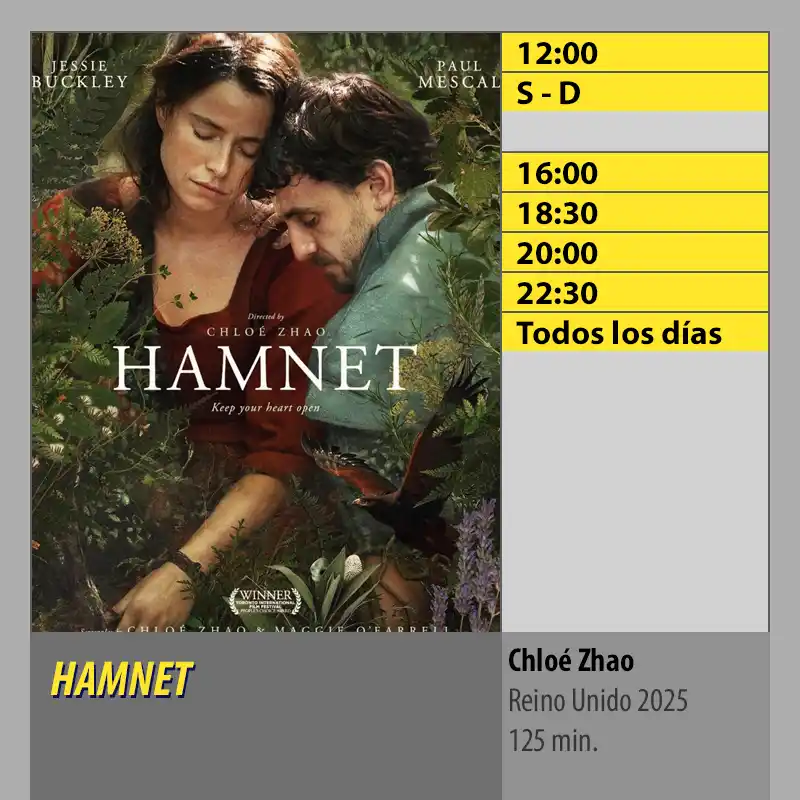 EL HOMBRE MENGUANTE MK2 CineSur Tablero Córdoba