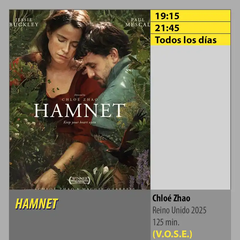 EL HOMBRE MENGUANTE MK2 CineSur Tablero Córdoba