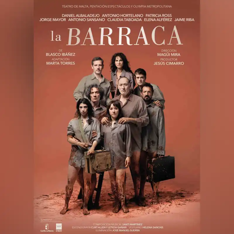 'LA BARRACA'. Gran Teatro de Córdoba. Viernes 20 Marzo 2026 'LA BARRACA'. Gran Teatro de Córdoba. Viernes 20 Marzo 2026