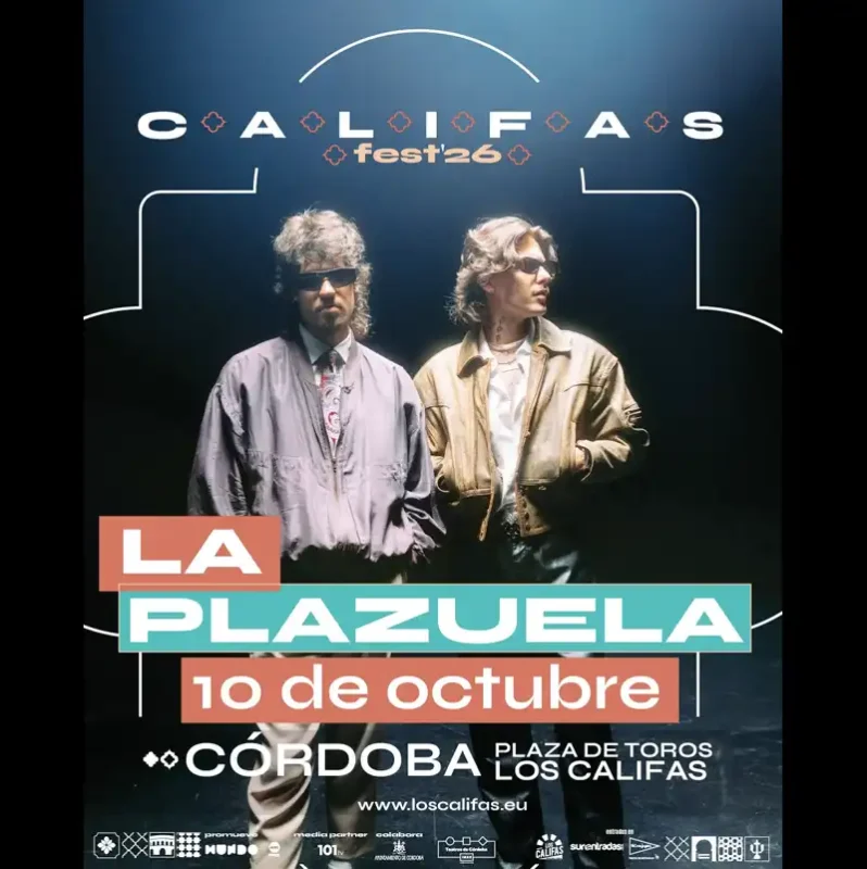 LA PLAZUELA. Plaza de Toros de Cordoba. Sabado 10 Octubre 2026