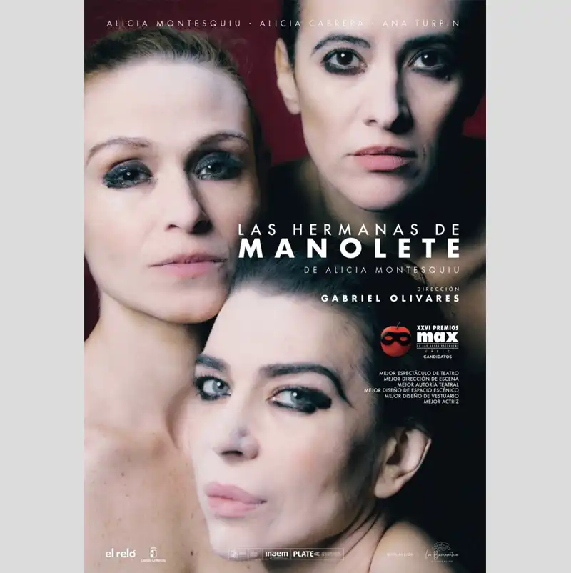 'LAS HERMANAS DE MANOLETE'. Teatro Góngora. Córdoba. Sábado 21 Marzo 2026 'LAS HERMANAS DE MANOLETE'. Teatro Góngora. Córdoba. Sábado 21 Marzo 2026