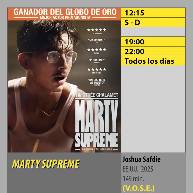 NOUVELLE VAGUE MK2 CineSur Tablero Córdoba