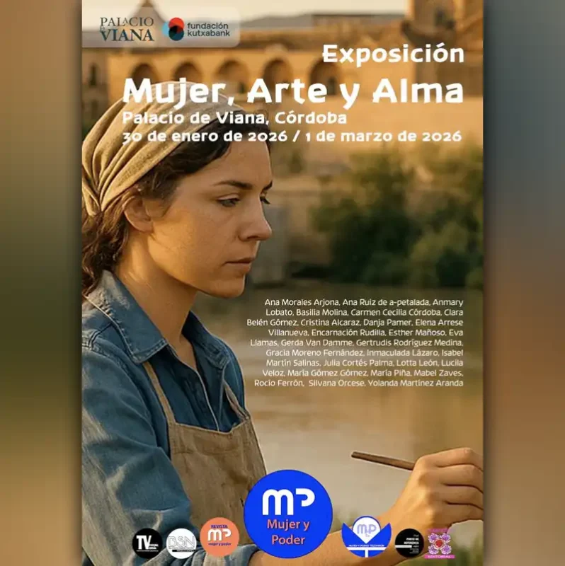 MUJER ARTE Y ALMA. Palacio de Viana. Cordoba. Hasta el 1 de marzo 2026