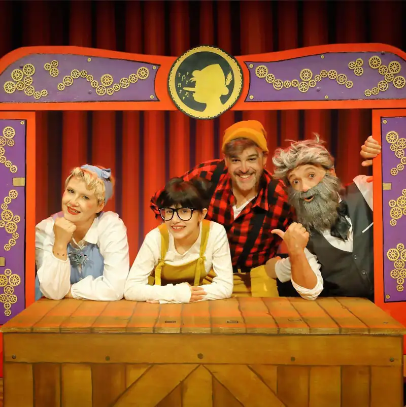 'PINOCHA'. Teatro Góngora. Córdoba. Domingo 8 Marzo 2026