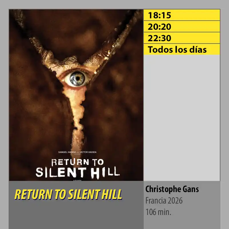 EL HOMBRE MENGUANTE MK2 CineSur Tablero Córdoba