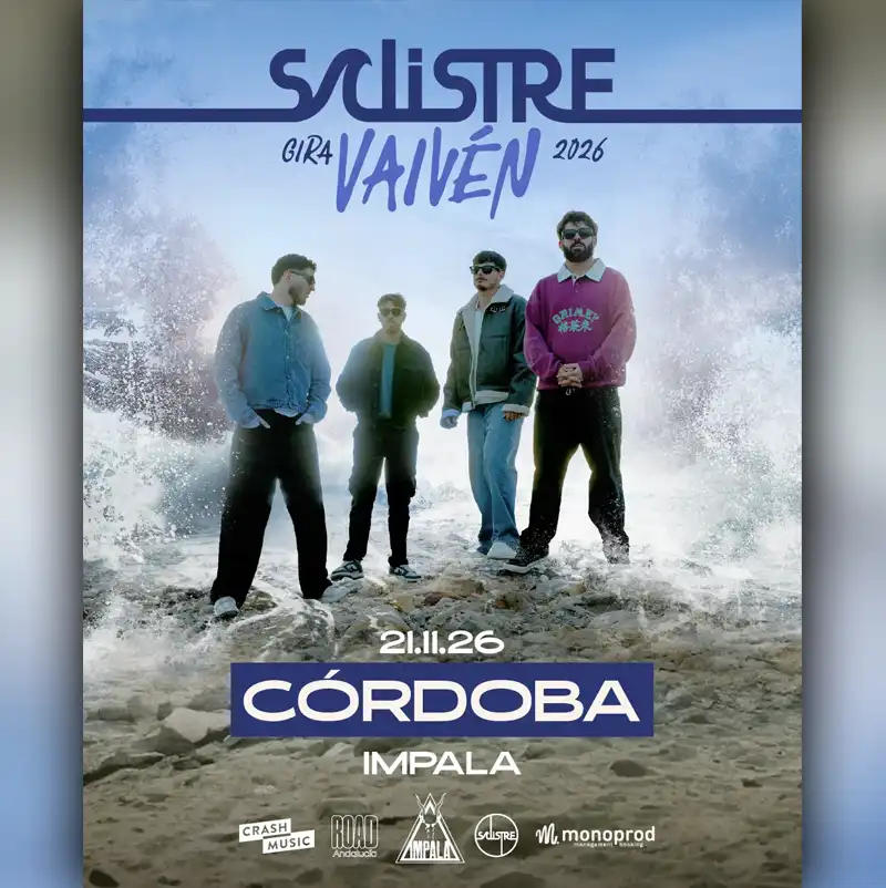 SALISTRE. Sala Impala. Córdoba. Sábado 21 noviembre 2026