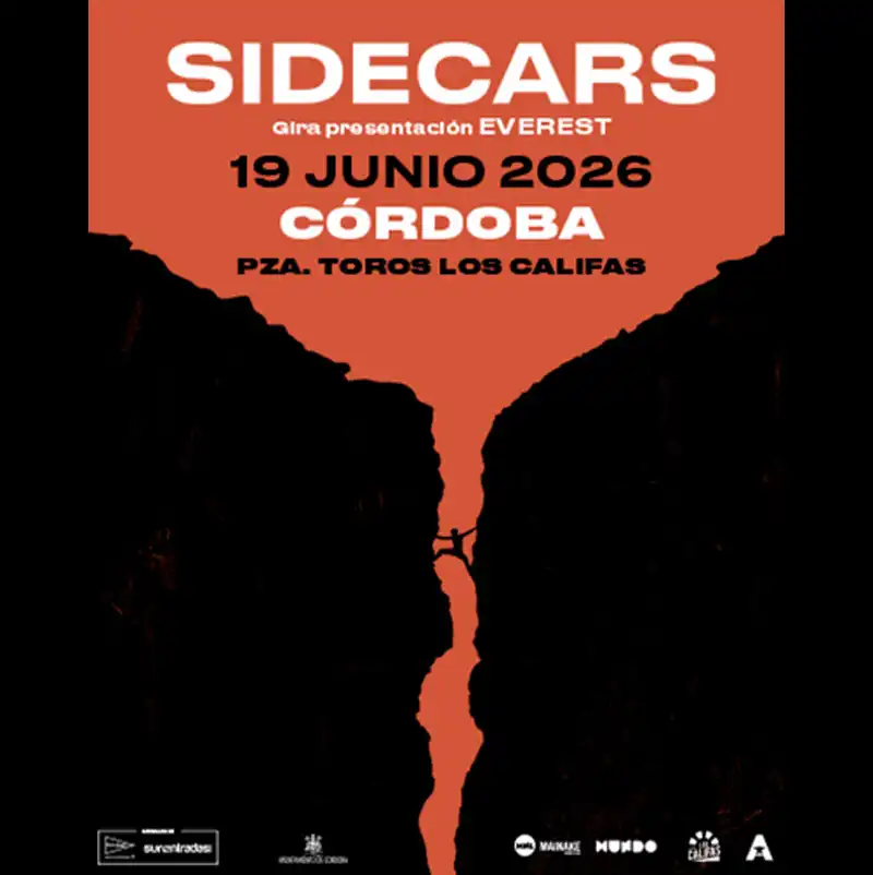 SIDECARS. Plaza de Toros de Córdoba. Viernes 19 Junio 2026