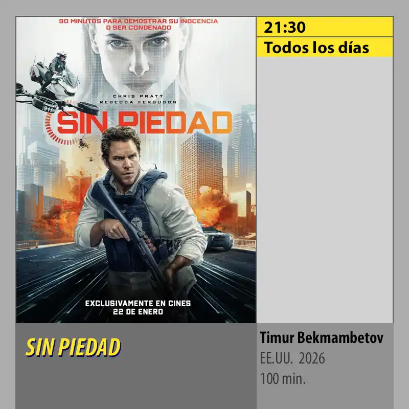 EL HOMBRE MENGUANTE MK2 CineSur Tablero Córdoba