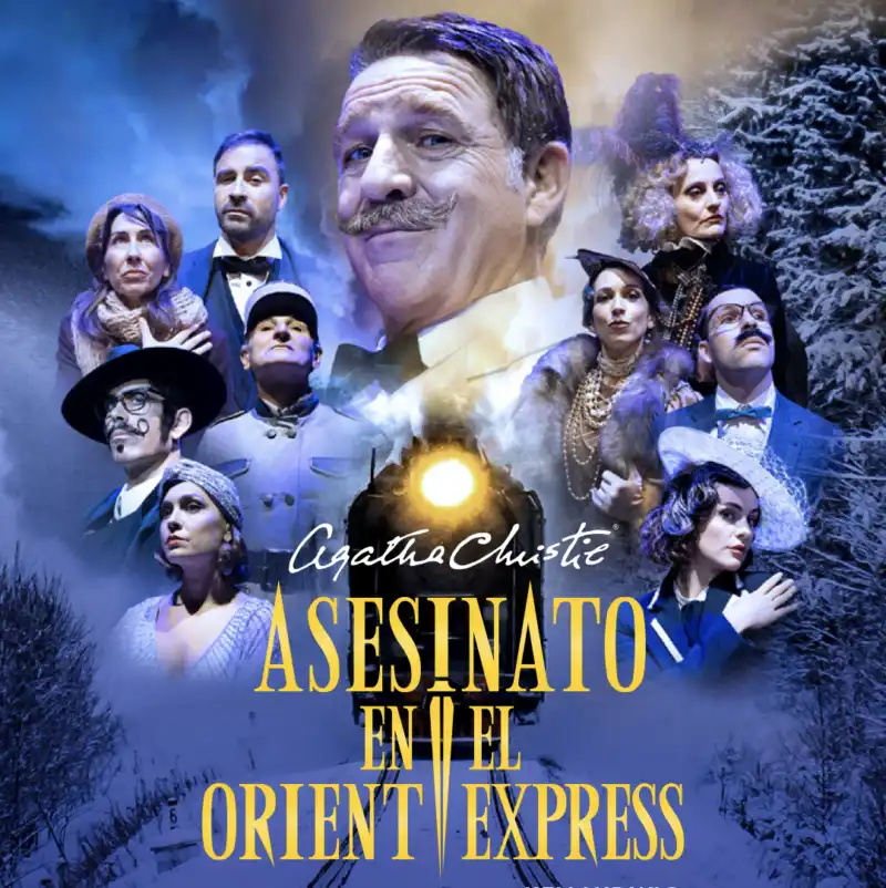 'ASESINATO EN EL ORIENT EXPRESS. Gran Teatro de Córdoba. Sábado 2 Mayo 2026 'ASESINATO EN EL ORIENT EXPRESS. Gran Teatro de Córdoba. Sábado 2 Mayo 2026