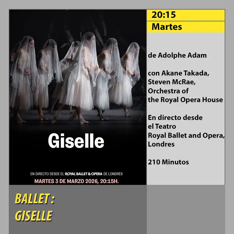 BALLET MK2 CineSur Tablero Córdoba