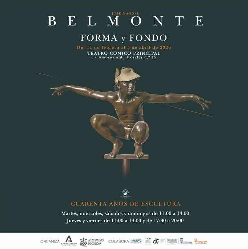 'BELMONTE. FORMA Y FONDO'. Teatro Cómico Principal. Córdoba. Hasta el 5 Abril 2026
