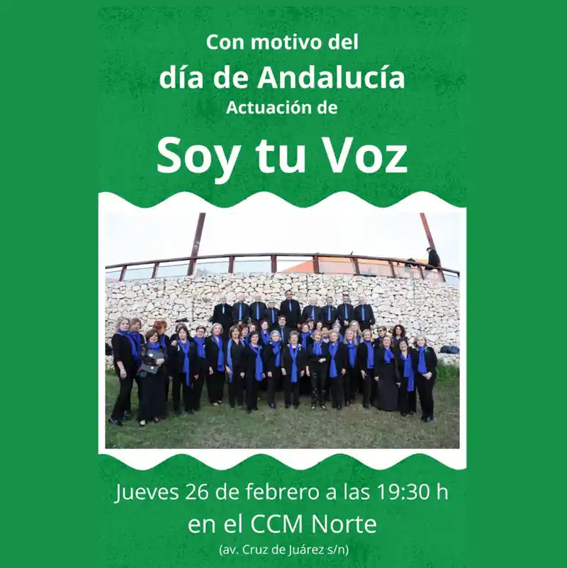 CORAL SOY TU VOZ. CCM Norte. Córdoba. Jueves 26 Febrero 2026
