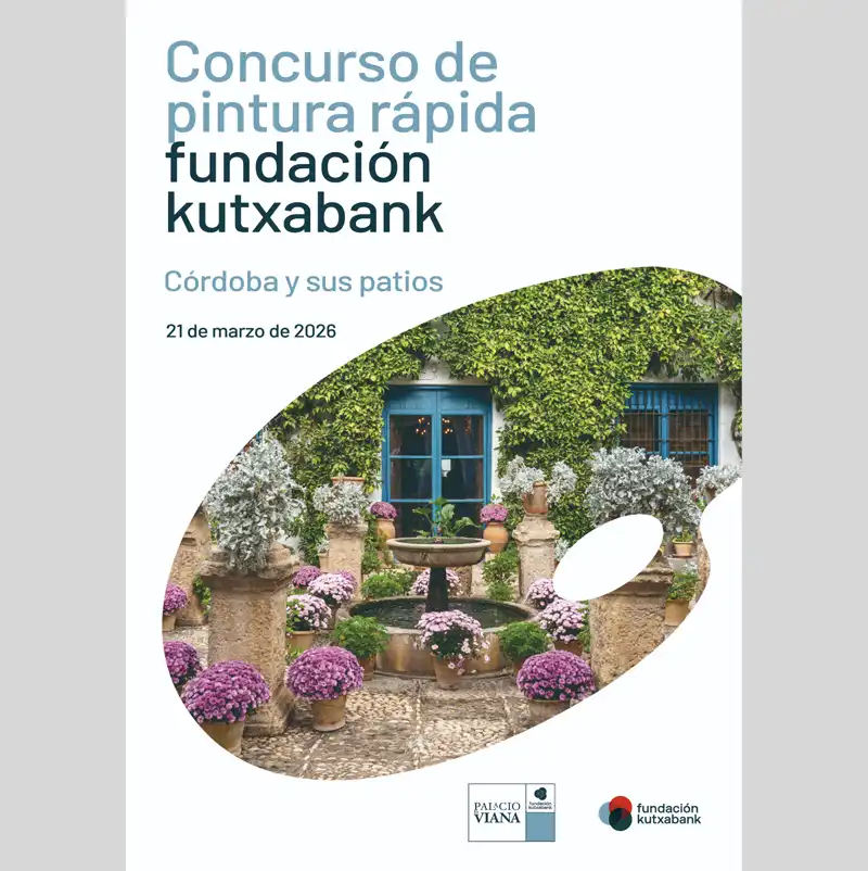 Concurso de pintura rápida 'Córdoba y sus patios'. Kutxabank. Marzo 2026
