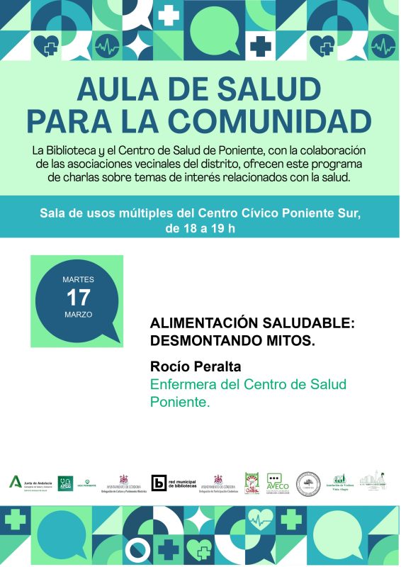 '¿CÓMO SE HACE LA RADIO?'. Biblioteca Poniente Sur. Córdoba. Jueves 5 Marzo 2025