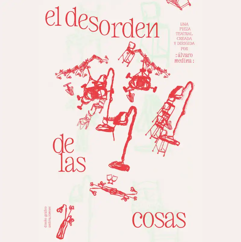'EL DES-ORDEN DE LAS COSAS'. Teatro Góngora. Córdoba. Jueves 7 de mayo 2026 'EL DES-ORDEN DE LAS COSAS'. Teatro Góngora. Córdoba. Jueves 7 de mayo 2026