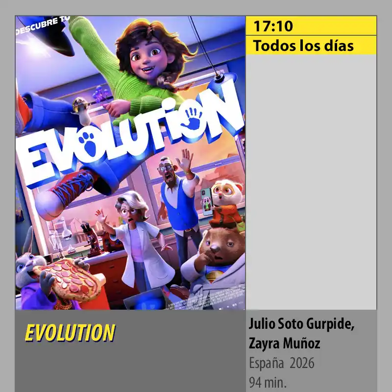EVOLUTION CINES AXION Córdoba EVOLUTION CINES AXION Córdoba