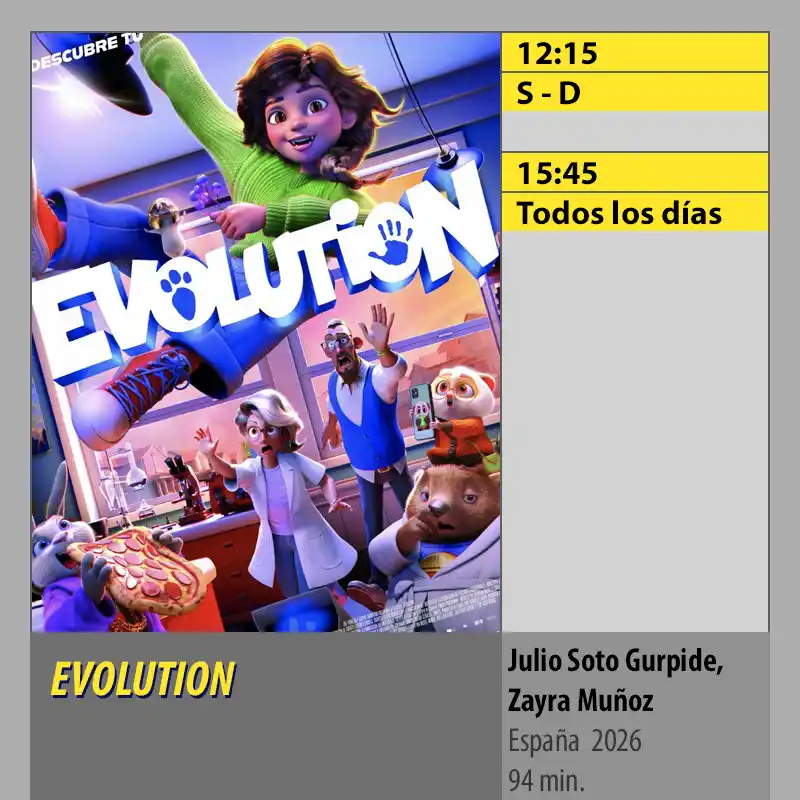 EVOLUTION MK2 CineSur Tablero Córdoba EVOLUTION MK2 CineSur Tablero Córdoba