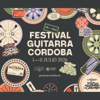 FESTIVAL DE LA GUITARRA CORDOBA. 1 11 Julio 2026