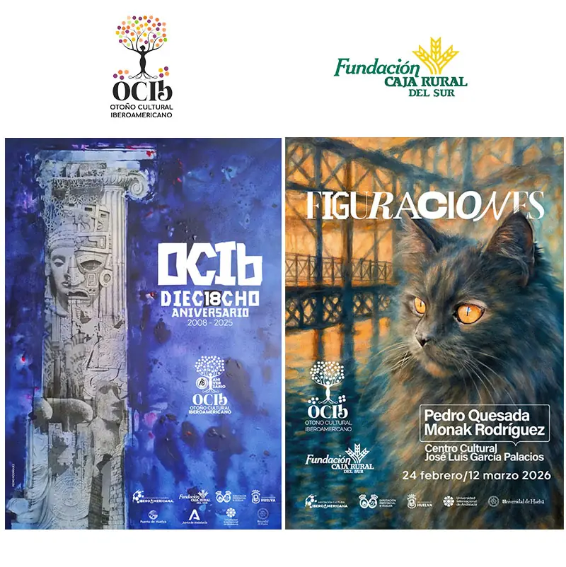 'FIGURACIONES'. Fundación Caja Rural del Sur. Córdoba. Hasta el 12 Marzo 2026 'FIGURACIONES'. Fundación Caja Rural del Sur. Córdoba. Hasta el 12 Marzo 2026