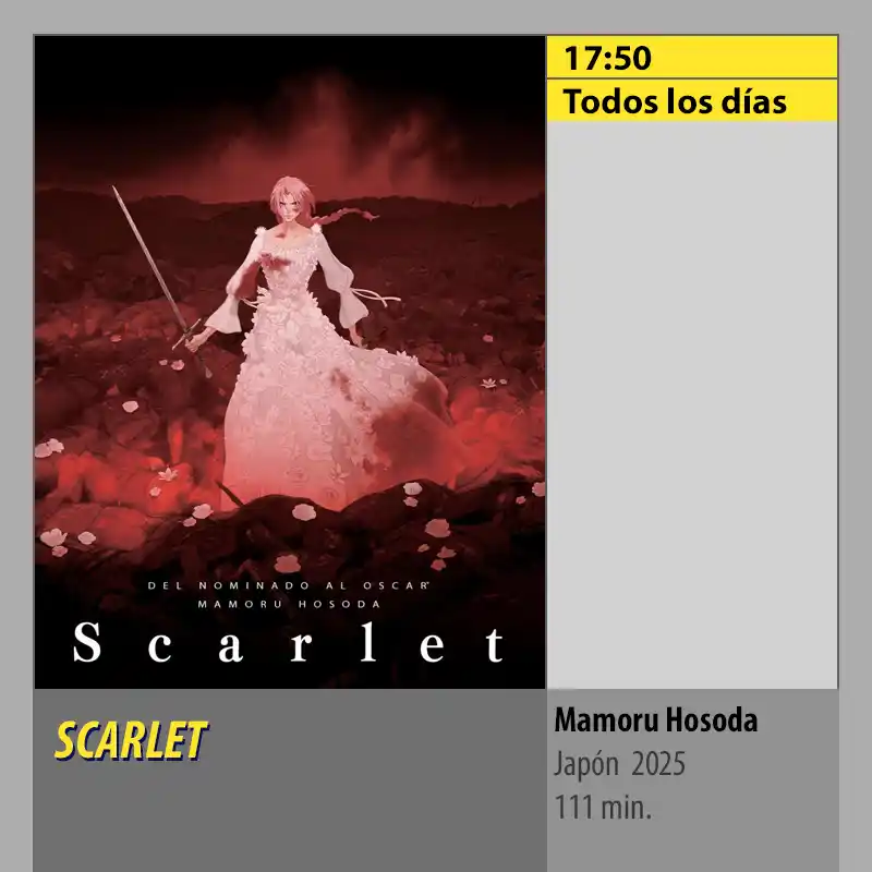 SCARLET MK2 CineSur Tablero Córdoba