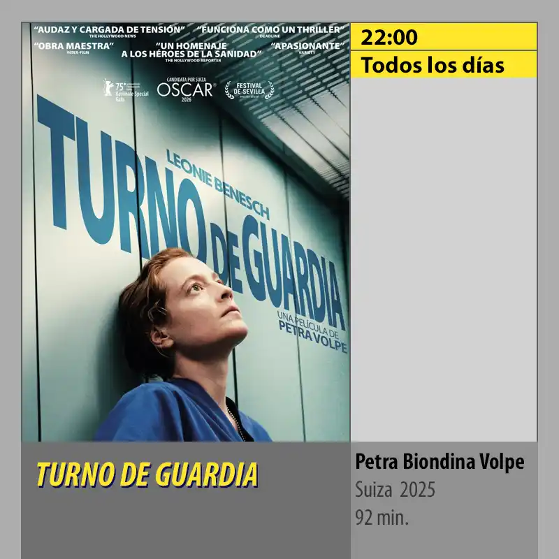 TURNO DE GUARDIA CINES AXION Córdoba TURNO DE GUARDIA CINES AXION Córdoba