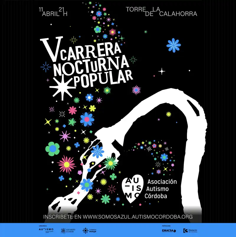 V CARRERA NOCTURNA POPULAR #SomosAzul. Córdoba. Sábado 11 Abril 2026