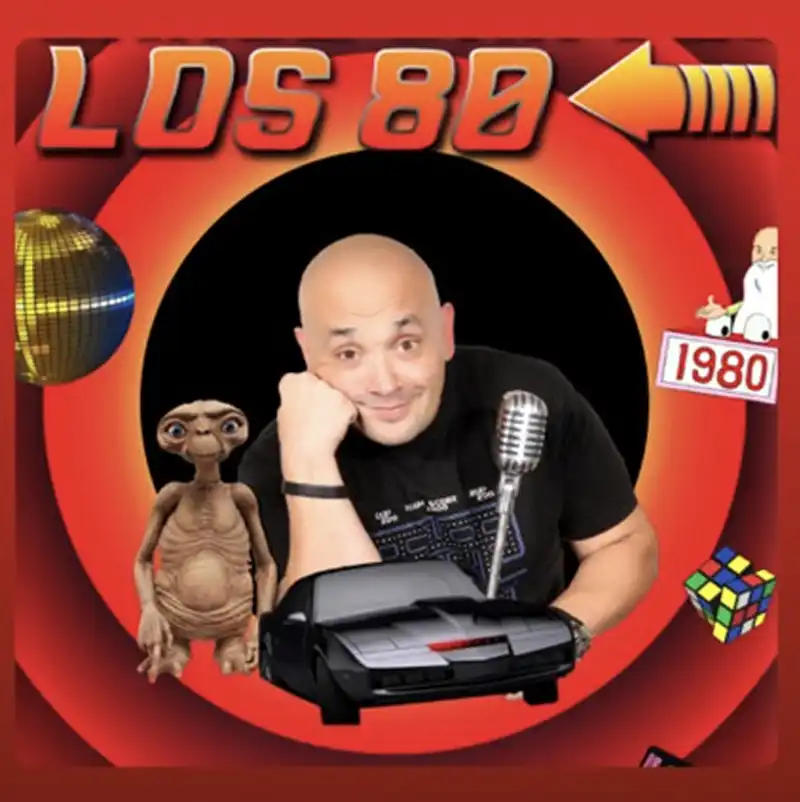 'ÉRASE UNA VEZ LOS 80' Jorge Santini. Teatro Avanti. Córdoba. Sábado 21 Marzo 2026 'ÉRASE UNA VEZ LOS 80' Jorge Santini. Teatro Avanti. Córdoba. Sábado 21 Marzo 2026