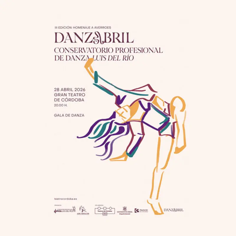 Gala de danza 'DANZABRIL'. Gran Teatro de Córdoba. Martes 28 Abril 2026