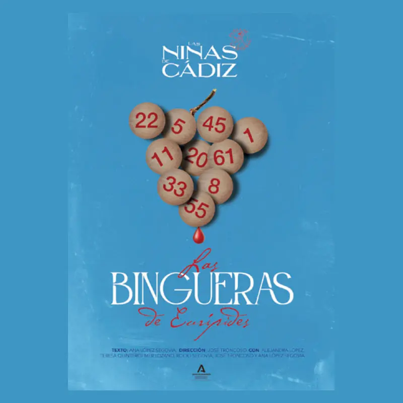 'LAS BINGUERAS DE EURÍPIDES'. Teatro Góngora. Córdoba. Viernes 8 Mayo 2026 'LAS BINGUERAS DE EURÍPIDES'. Teatro Góngora. Córdoba. Viernes 8 Mayo 2026
